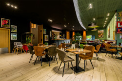 Reportage en Entreprise - Le restaurant