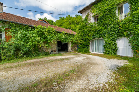Immobilier Nontron - Entrée
