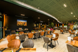 Reportage en Entreprise - Le restaurant