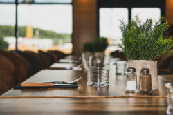 Reportage en Entreprise - Le restaurant