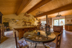Immobilier Lembras - Séjour