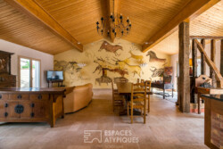 Immobilier Lembras - Séjour