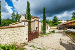 Immobilier Lembras - Portail entrée