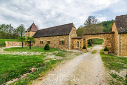 Immobilier Rouffignac - Entrée du complexe