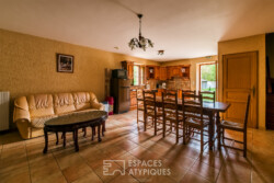 Immobilier Rouffignac - Séjour gîte 1