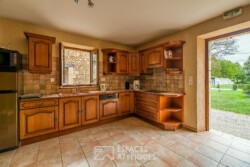 Immobilier Rouffignac - Cuisine gîte 1