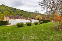 Immobilier Rouffignac - La piscine