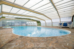 Immobilier Rouffignac - La piscine