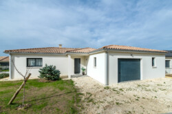 Construction Boulazac - Façade