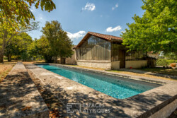 Immobilier Leguillac - Atelier et couloir de nage