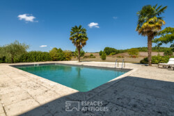 Immobilier Leguillac - Piscine