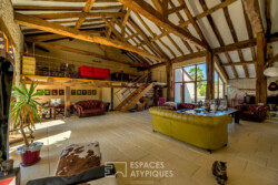Immobilier Leguillac - Séjour