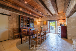 Immobilier Leguillac - Salle à manger
