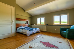 Immobilier Leguillac - Chambre