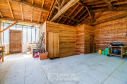 Immobilier Leguillac - Atelier et accès sauna