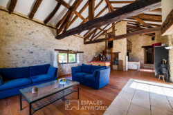Immobilier Leguillac - Séjour gîte