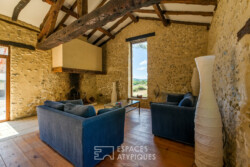 Immobilier Leguillac - Séjour gîte