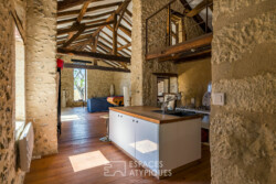 Immobilier Leguillac - Séjour gîte