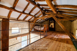 Immobilier Leguillac - mezzanine gîte