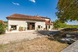 Immobilier Leguillac - Façade