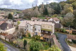 Immobilier Cadouin - Vue aérienne
