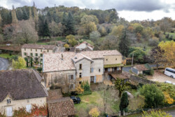 Immobilier Cadouin - Vue aérienne