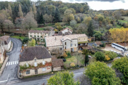 Immobilier Cadouin - Vue aérienne