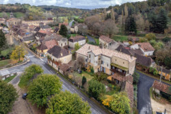 Immobilier Cadouin - Vue aérienne