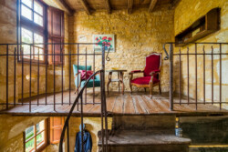 Immobilier Cadouin - palier