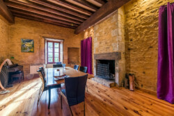 Immobilier Cadouin - Séjour