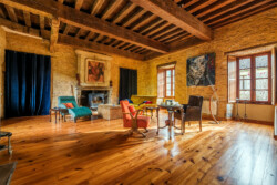 Immobilier Cadouin - Séjour