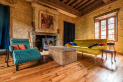 Immobilier Cadouin - Séjour