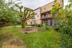 Immobilier Cadouin - Façade