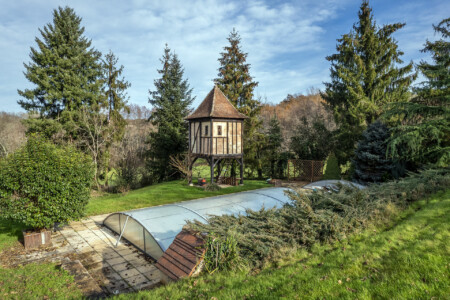 Immobilier Gaugeac - Vue aérienne