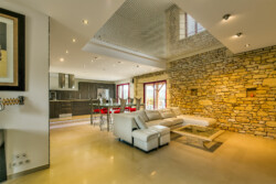 Immobilier Capdrot - Séjour