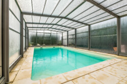 Immobilier Capdrot - Piscine