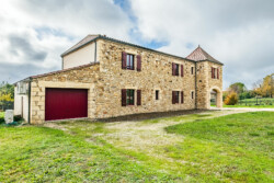 Immobilier Capdrot - Façade