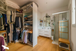 Immobilier Sanilhac - Dressing et salle d'eau