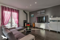 Immobilier Sanilhac - séjour