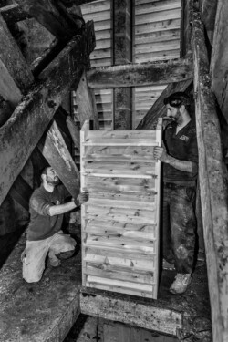 REPORTAGE EN ENTREPRISE - ATELIER BOIS