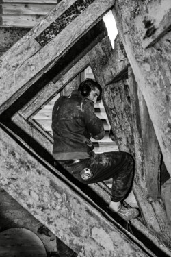 REPORTAGE EN ENTREPRISE - ATELIER BOIS