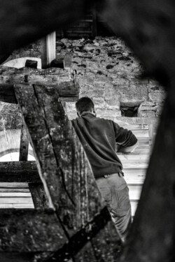 REPORTAGE EN ENTREPRISE - ATELIER BOIS