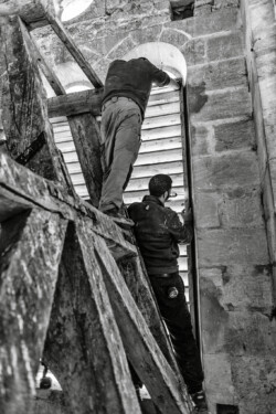 REPORTAGE EN ENTREPRISE - ATELIER BOIS