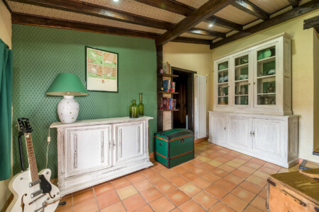 Immobilier Gaugeac - Entrée