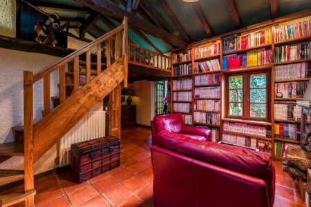 Immobilier Gaugeac - Bibliothèque