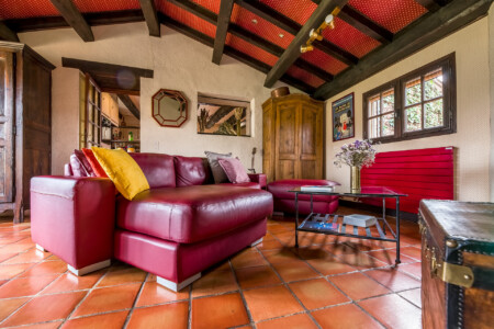 Immobilier Gaugeac - Salon