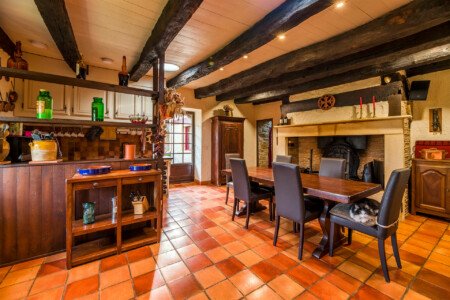 Immobilier Gaugeac - Cuisine