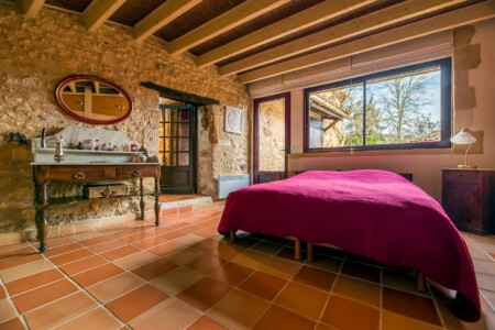 Immobilier Gaugeac - Chambre