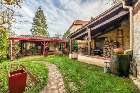 Immobilier Gaugeac - appentis