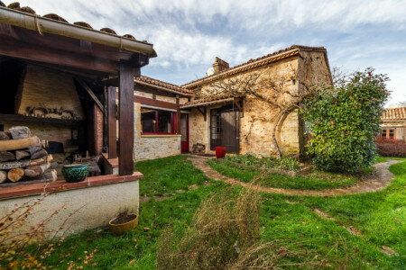 Immobilier Gaugeac - appentis